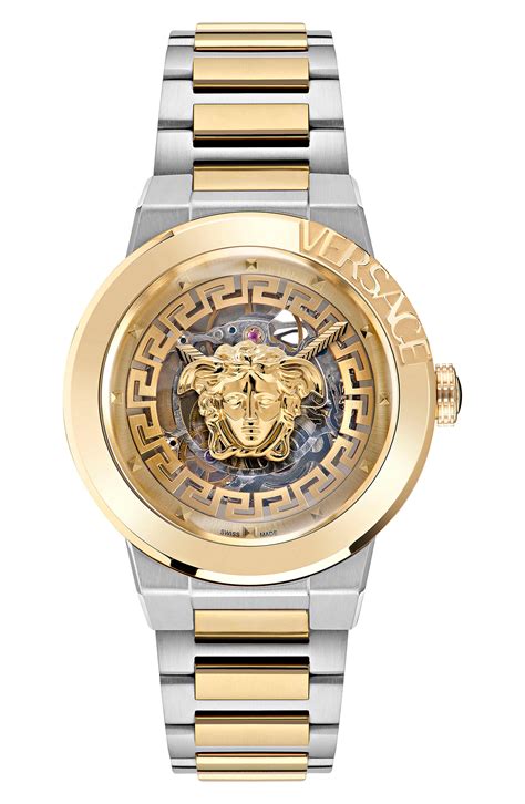 men's versace gold watch|men versace watches on sale.